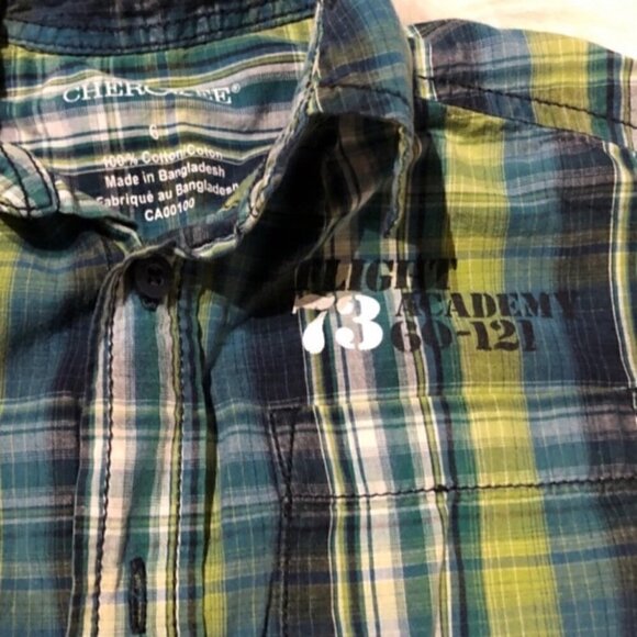 plaid shirt for 6Y - Picture 3 of 7